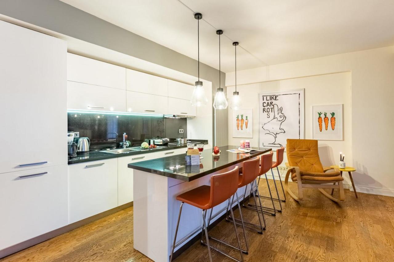 Splendid Flat With Excellent Location In Beyoglu Apartment Istanbul Bagian luar foto