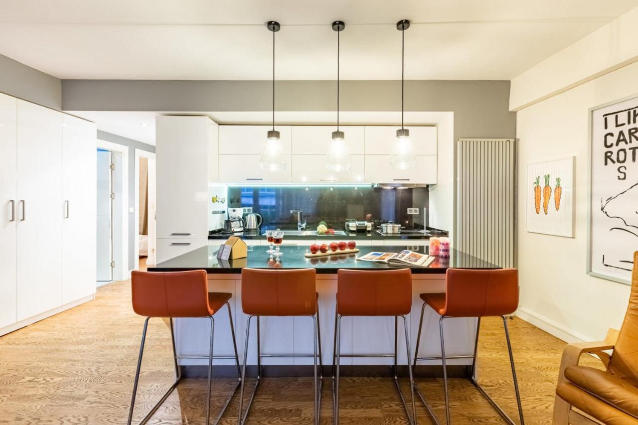 Splendid Flat With Excellent Location In Beyoglu Apartment Istanbul Bagian luar foto
