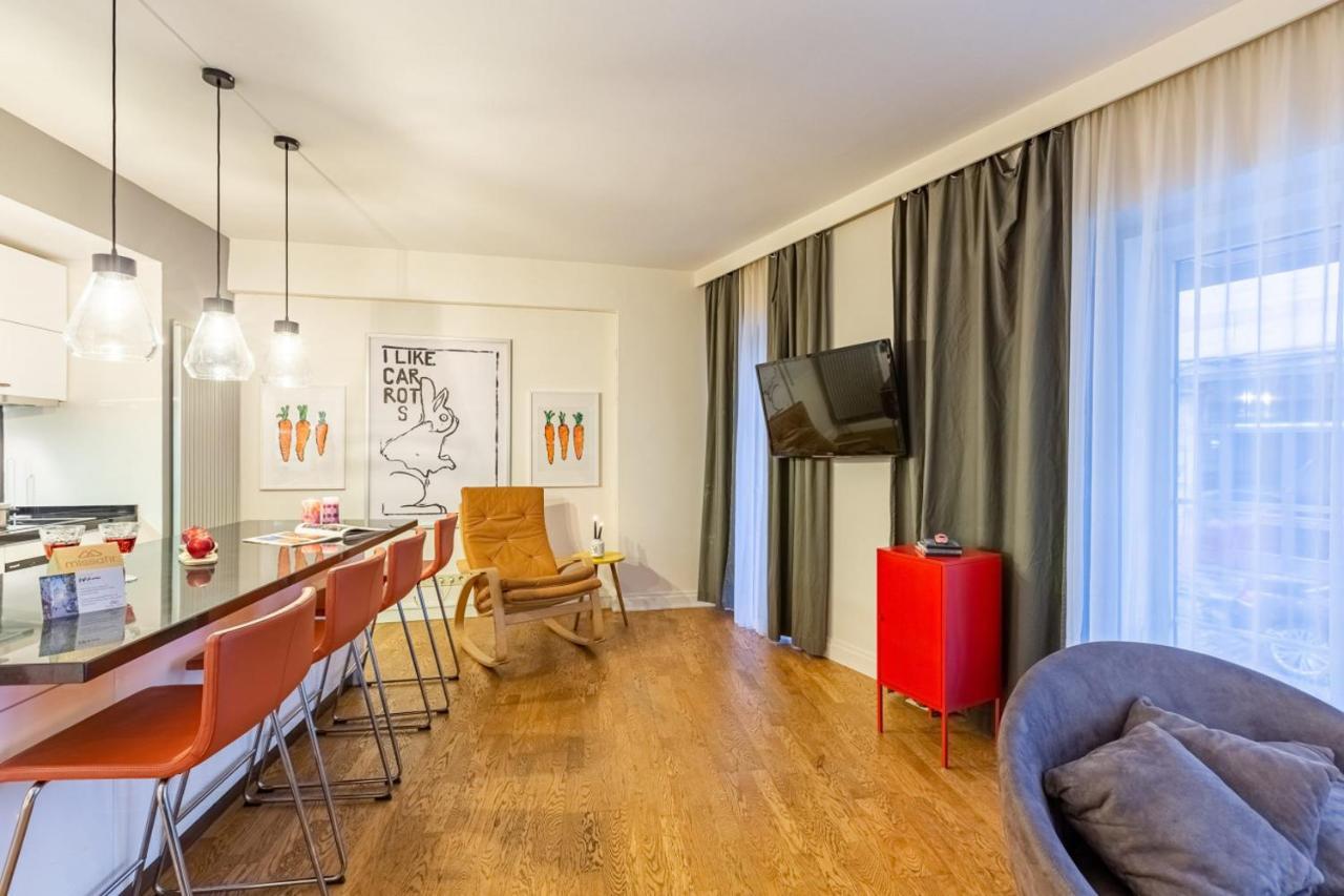 Splendid Flat With Excellent Location In Beyoglu Apartment Istanbul Bagian luar foto