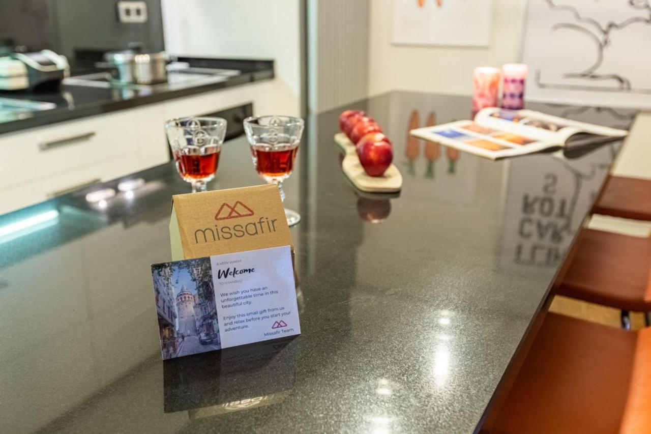 Splendid Flat With Excellent Location In Beyoglu Apartment Istanbul Bagian luar foto